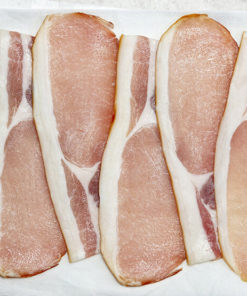 Smoked Back Bacon - 250g