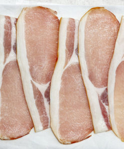 Unsmoked Back Bacon - 250g
