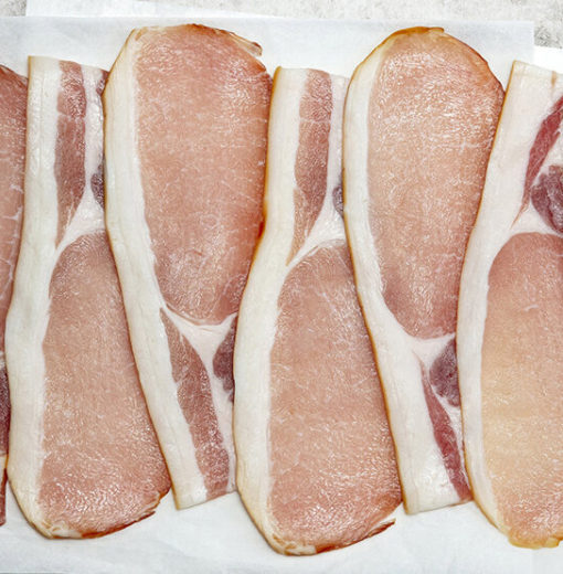 Unsmoked Back Bacon - 250g