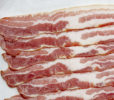 Unsmoked Streaky Bacon - 250g