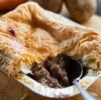 ¾lb Steak Pie for 2