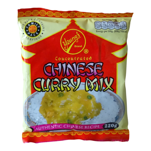 Yeungs Curry Mix