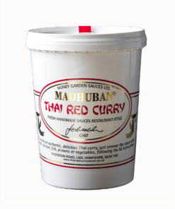 Madhuban Thai Red Curry Sauce