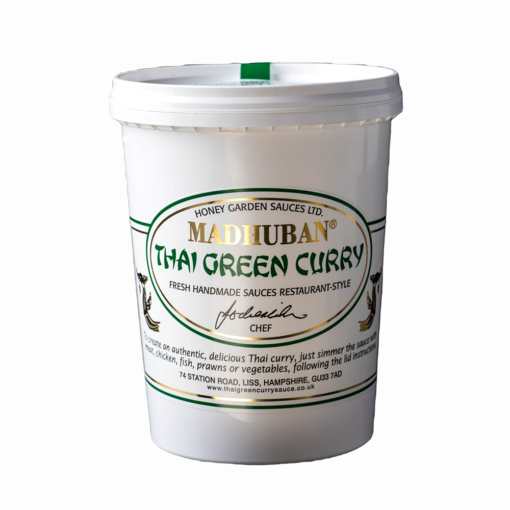 Madhuban Thai Green Curry Sauce