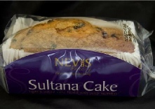 Nevis Cakes - Sultana