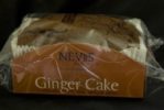 Nevis Cakes - Ginger