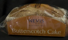 Nevis Cakes - Butterscotch