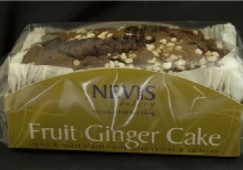 Nevis Cakes - Fruit & Ginger