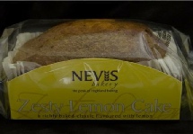 Nevis Cakes - Zesty Lemon