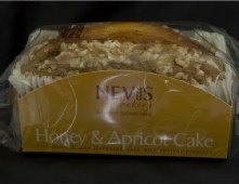 Nevis Cakes - Honey & Apricot