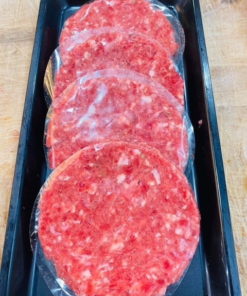 Individual Steak Burger